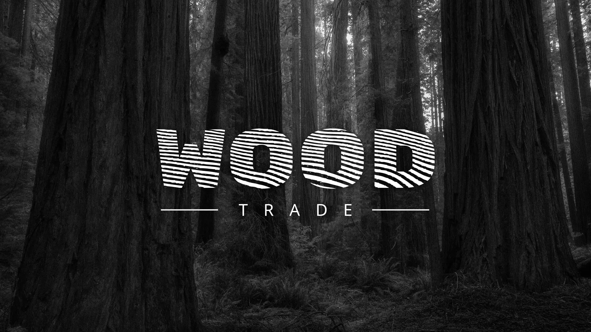 Разработка логотипа для компании «Wood Trade» в Аксае